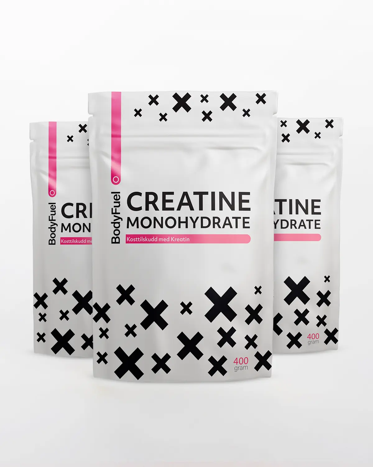 BodyFuel Creatine Monohydrate 3x400g