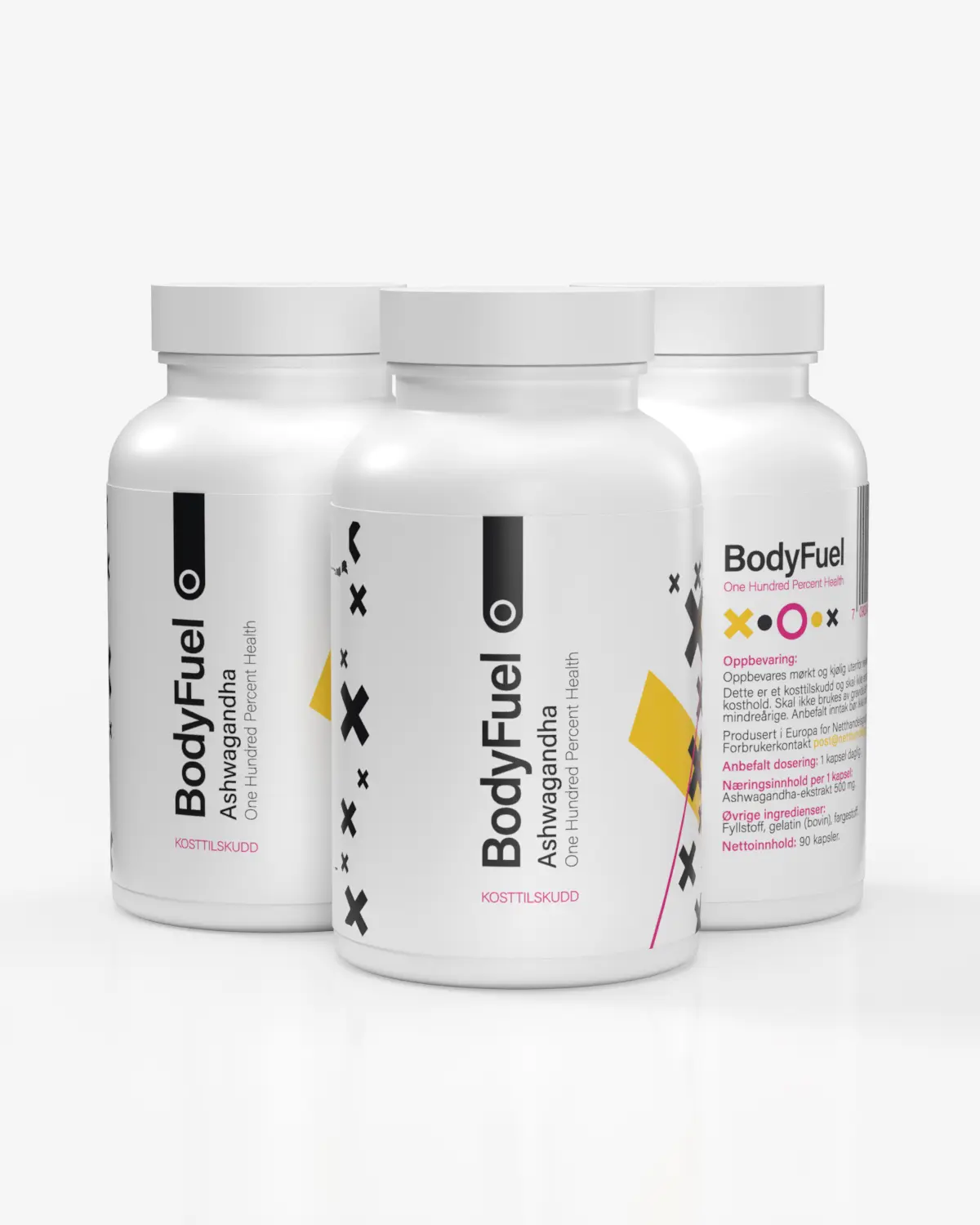 BodyFuel Ashwagandha x3
