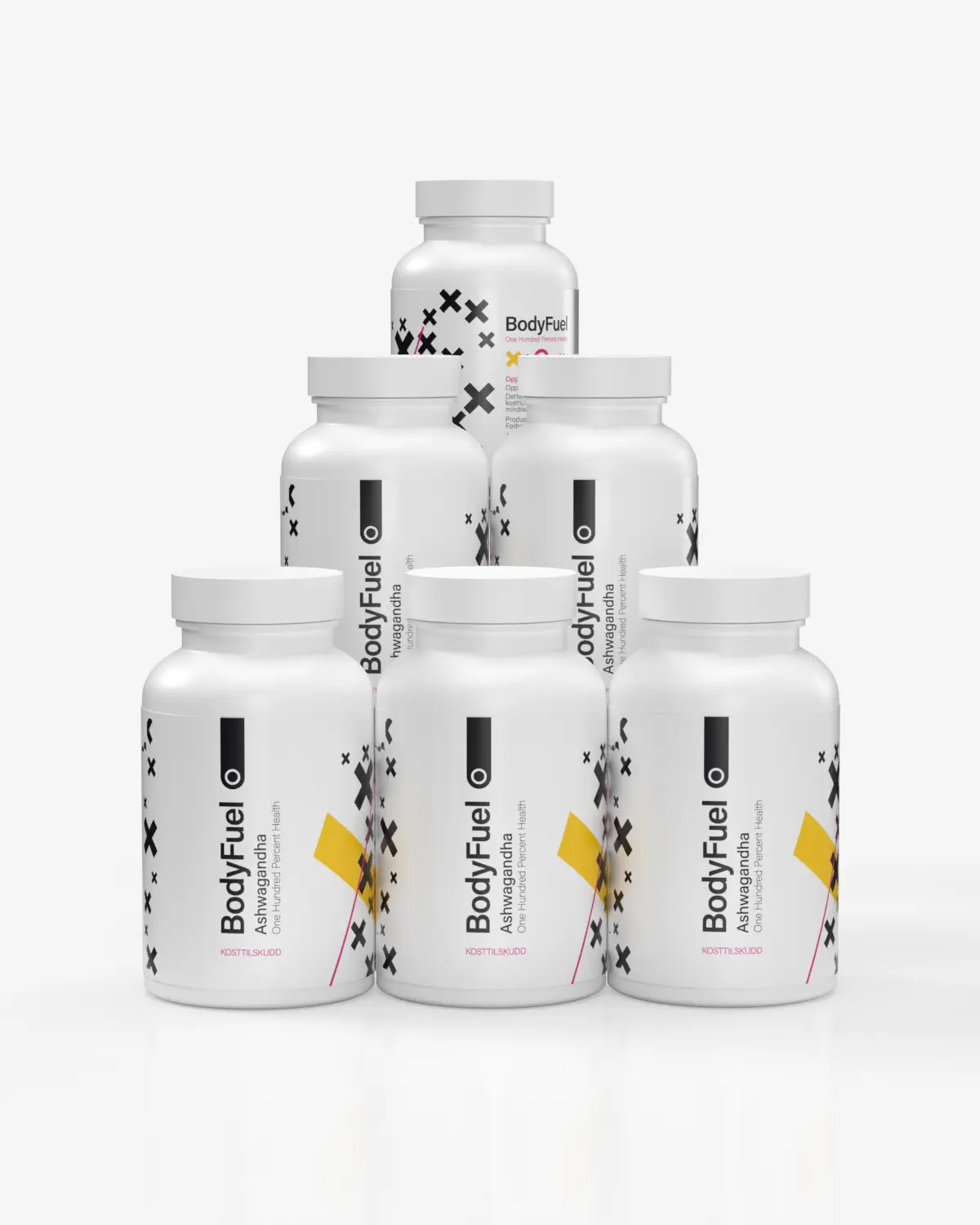 BodyFuel Ashwagandha 6x500mg