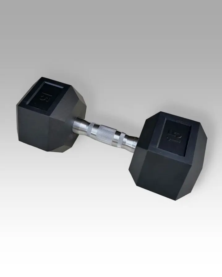 LEVITY Hex Dumbbell 15kg