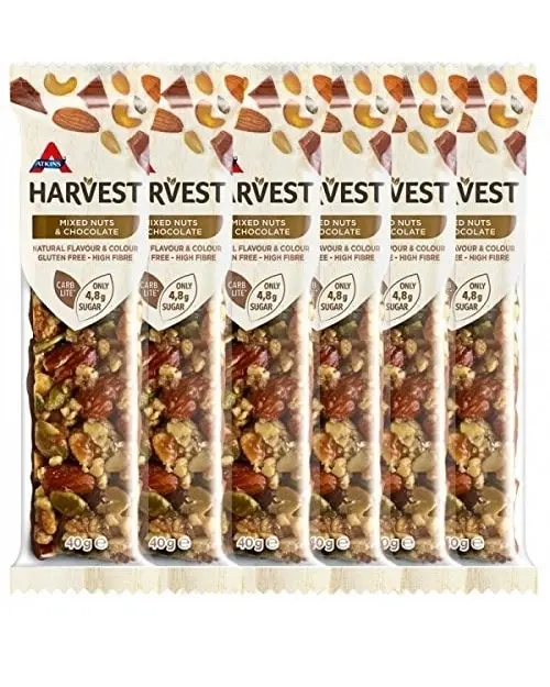 Atkins Harvest Mixed Nuts 14x40g