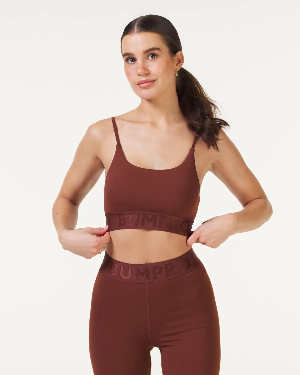 Bumpro Lively Bra Brown Chocolate