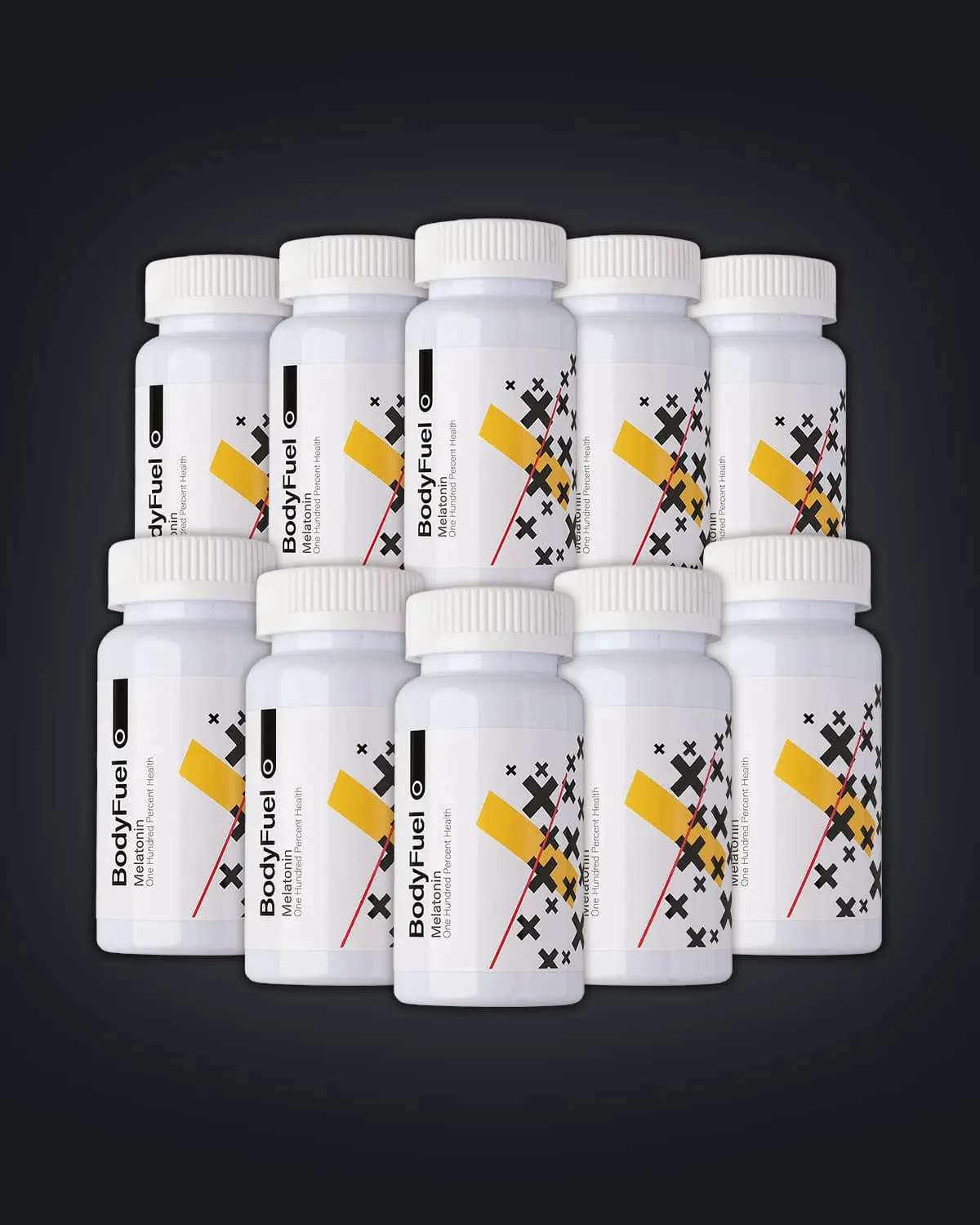 BodyFuel Melatonin 1000x1mg – TUSEN DOSER!
