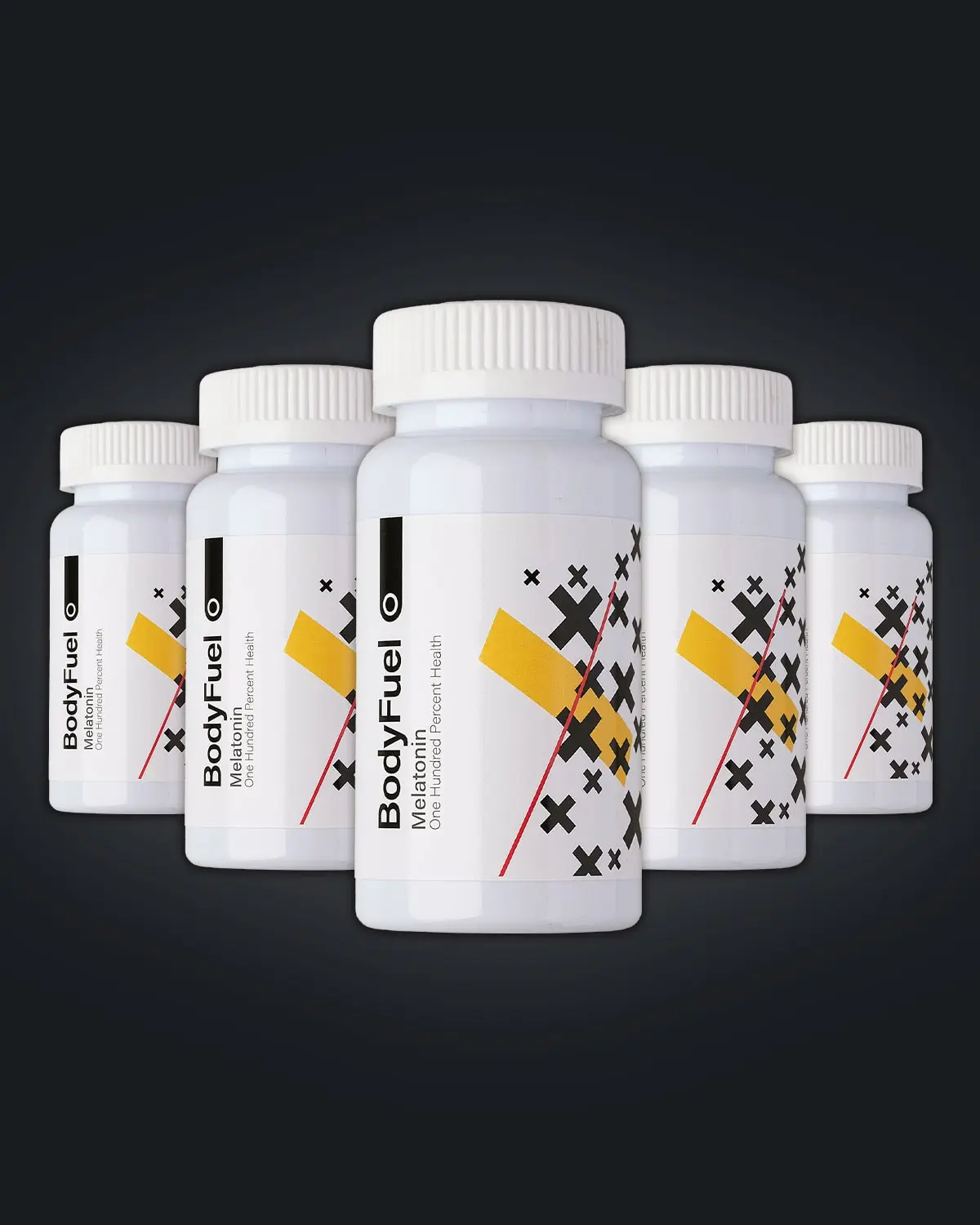 BodyFuel Melatonin 500x1mg – 500 DOSER!