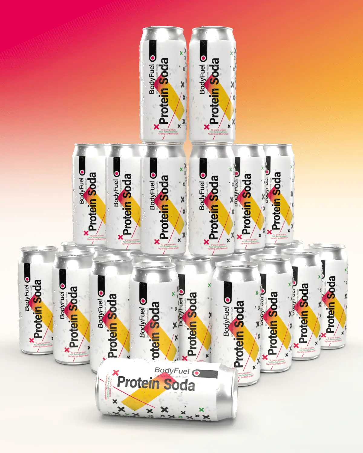 BodyFuel Protein Brus 24x330ml