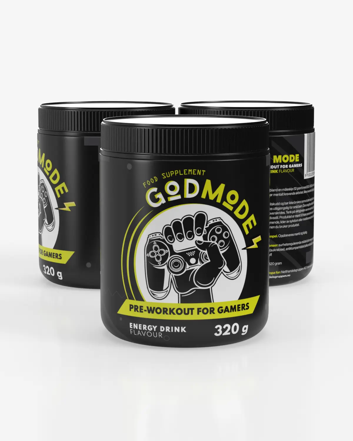 God Mode! - Gamer PWO - TREPAKNING!