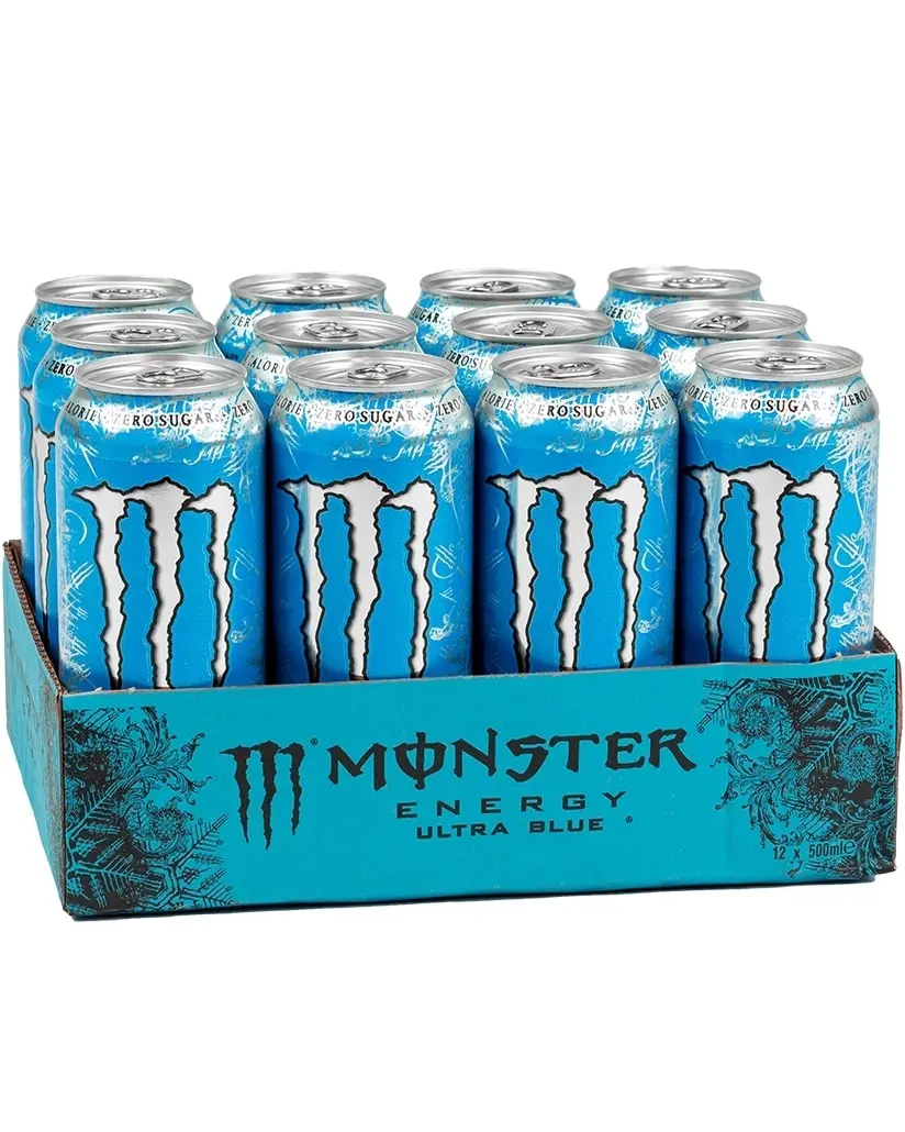 Monster Energy Ultra Blue 12x500ml