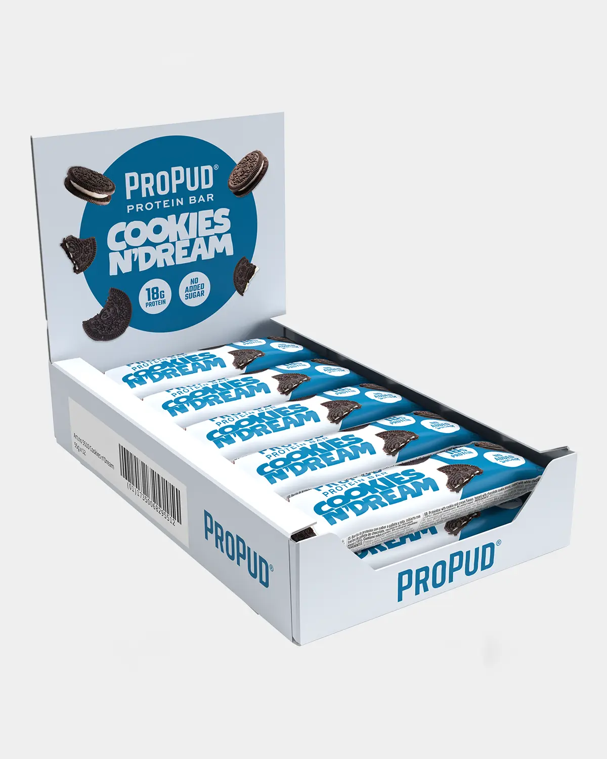 NJIE ProPud Proteinbar Cookies n`Dream 12x55g