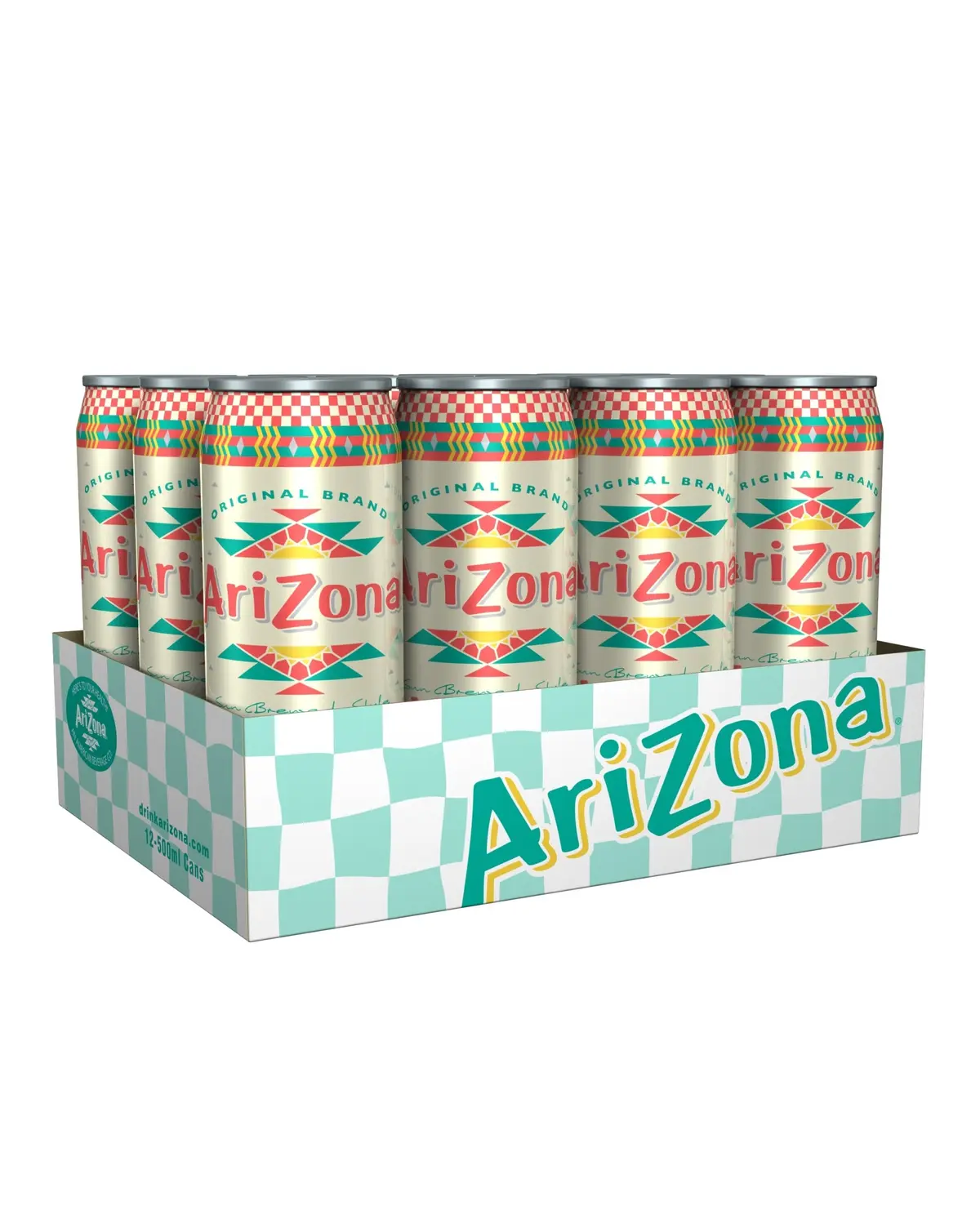 AriZona Iced Tea Peach 12x0,5l BX