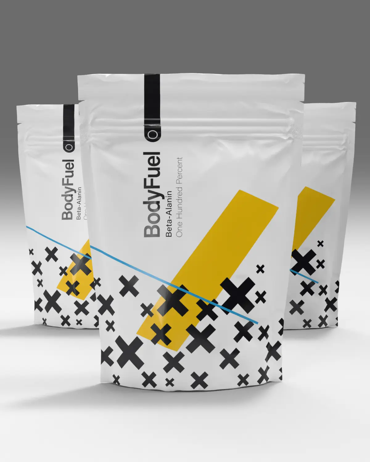 3 x BodyFuel Beta-Alanine – 500g