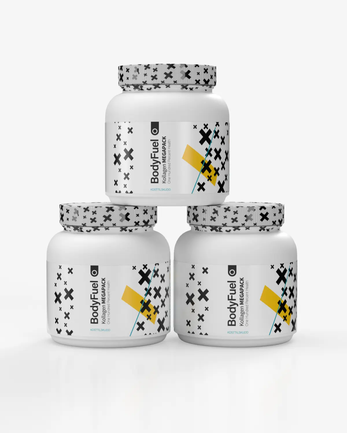 BodyFuel Kollagen MEGA-PACK - 3x500 tab