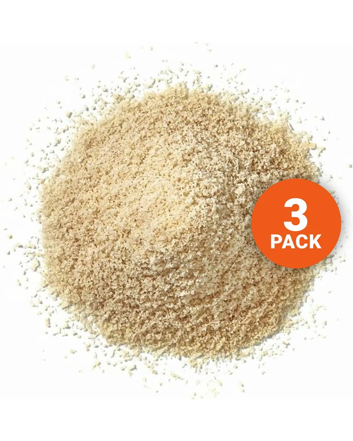 SunnRask Mandelmel 3x500g