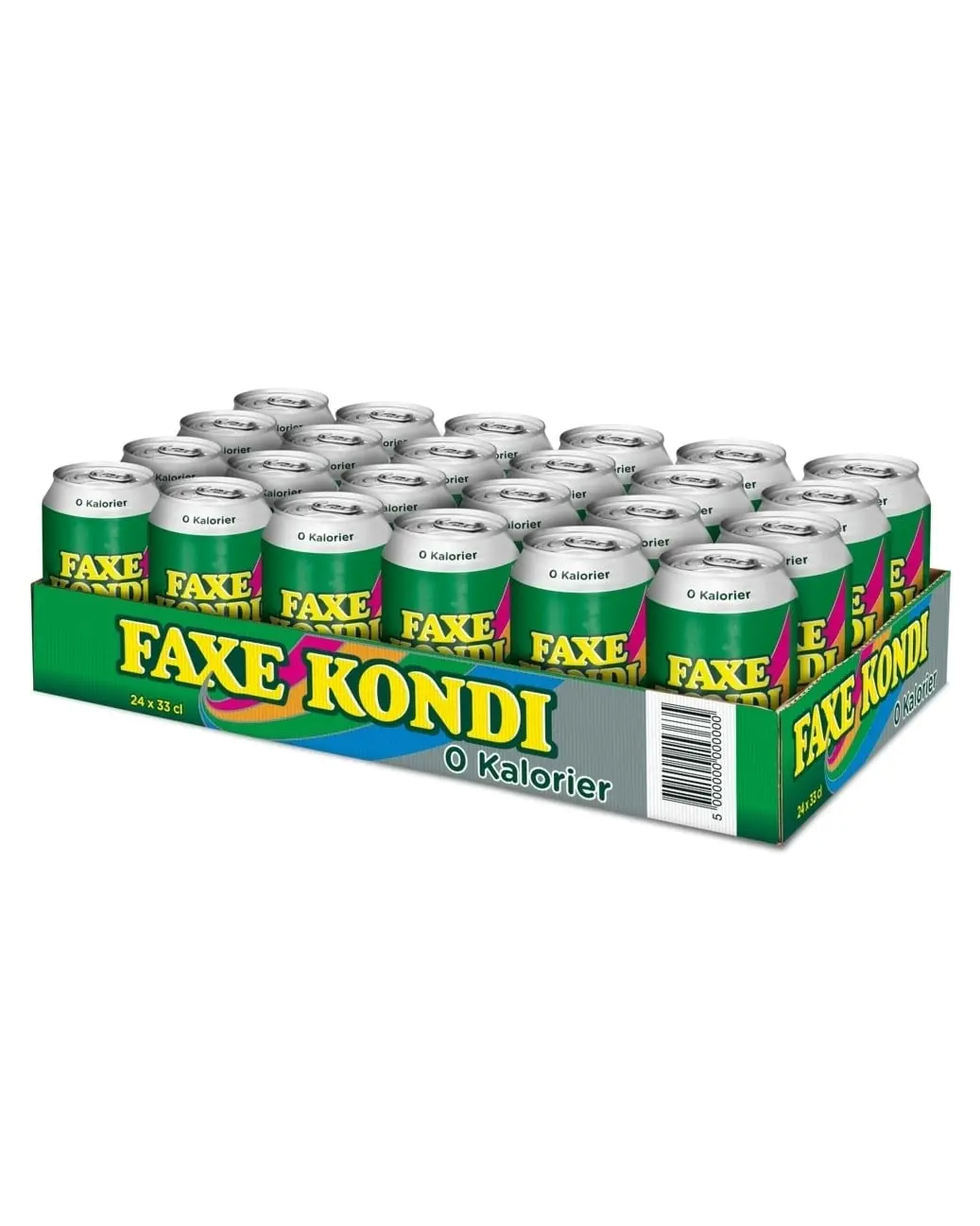 Faxe Kondi 0 Kalorier 24 x 330 mm