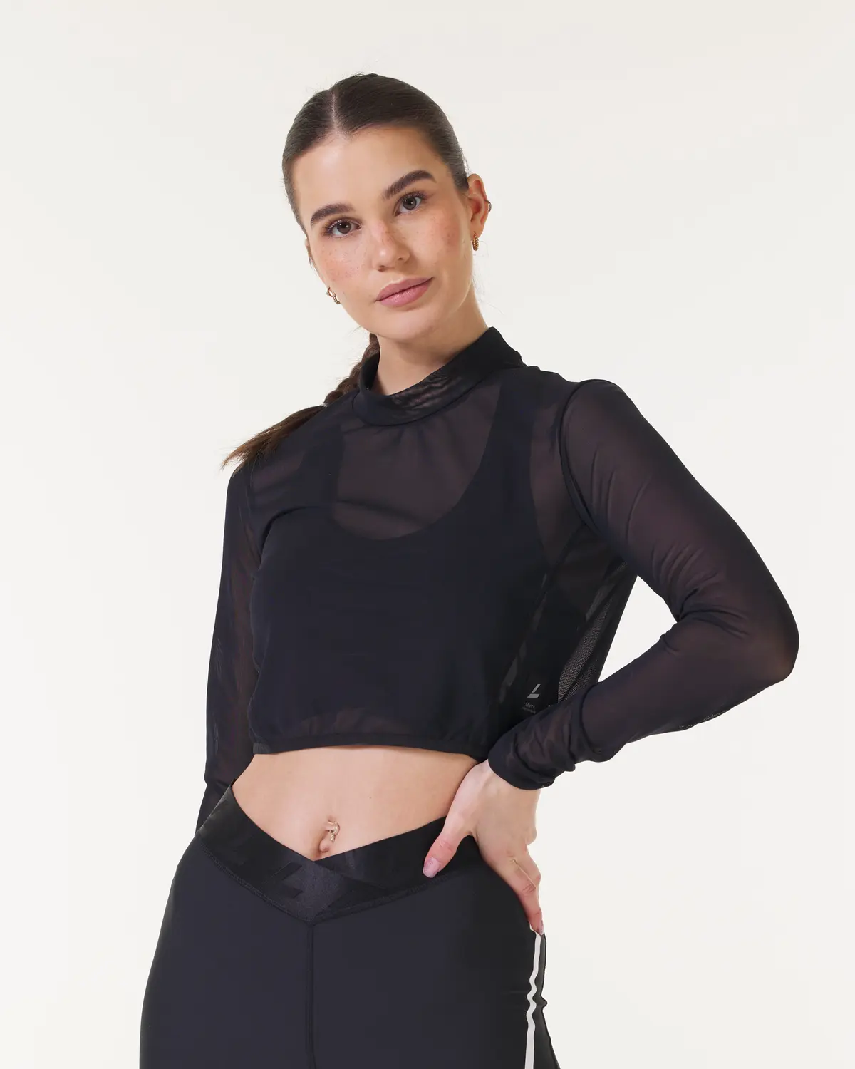 LEVITY Reform Mesh LS Black