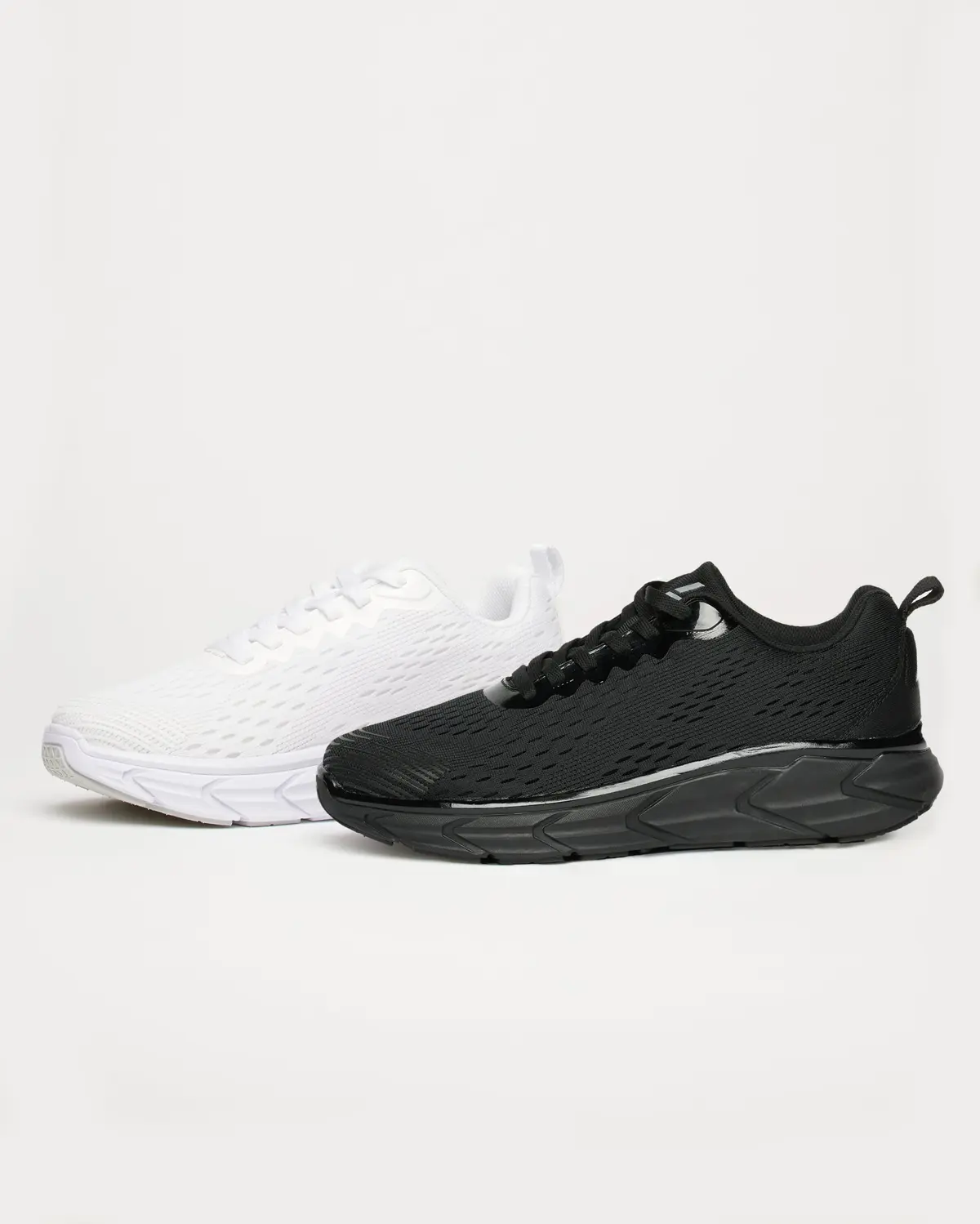 LEVITY Levitate 2.0 Black/Black + White 2-MIXPACK