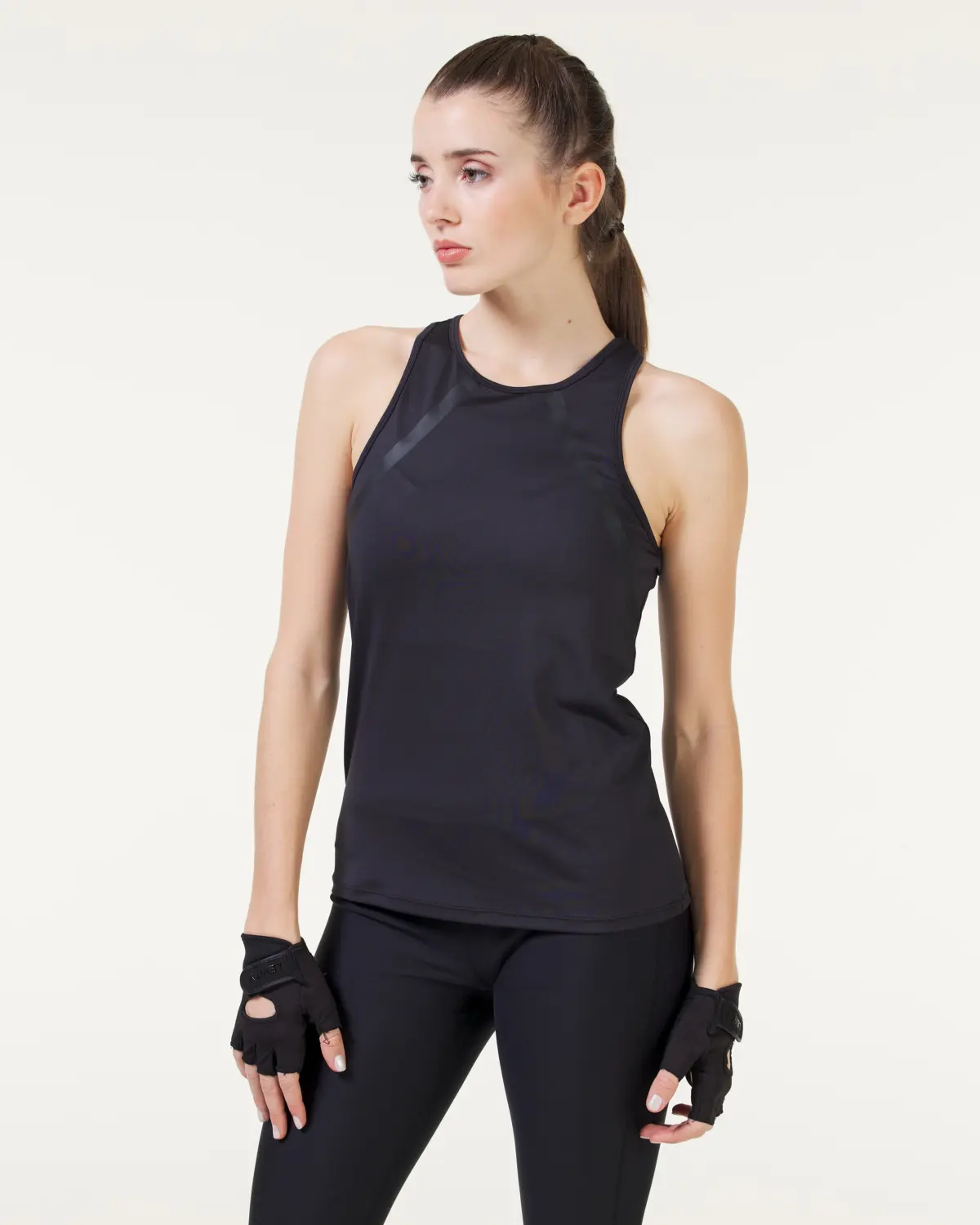 LEVITY Perform Tank Top Black