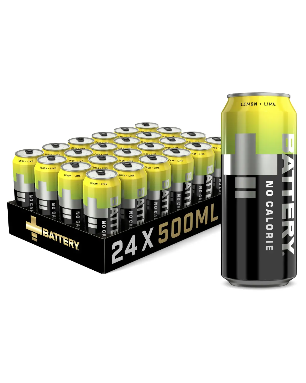 Battery NoCal Lemon+Lime 24x0,50 l