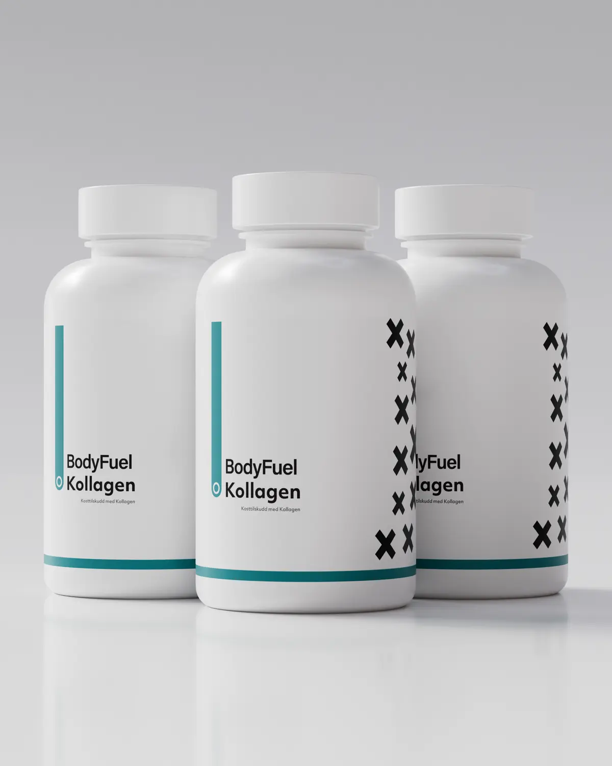 BodyFuel Kollagen 3pack 90x500mg