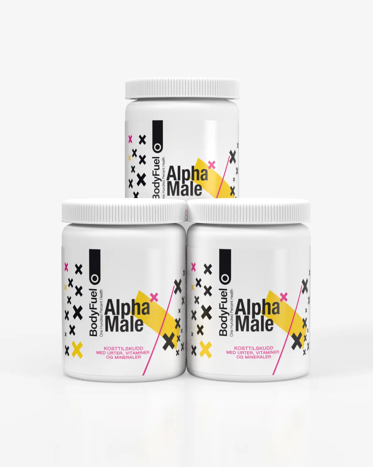 BodyFuel Alpha Male T-Booster 3x120 tab