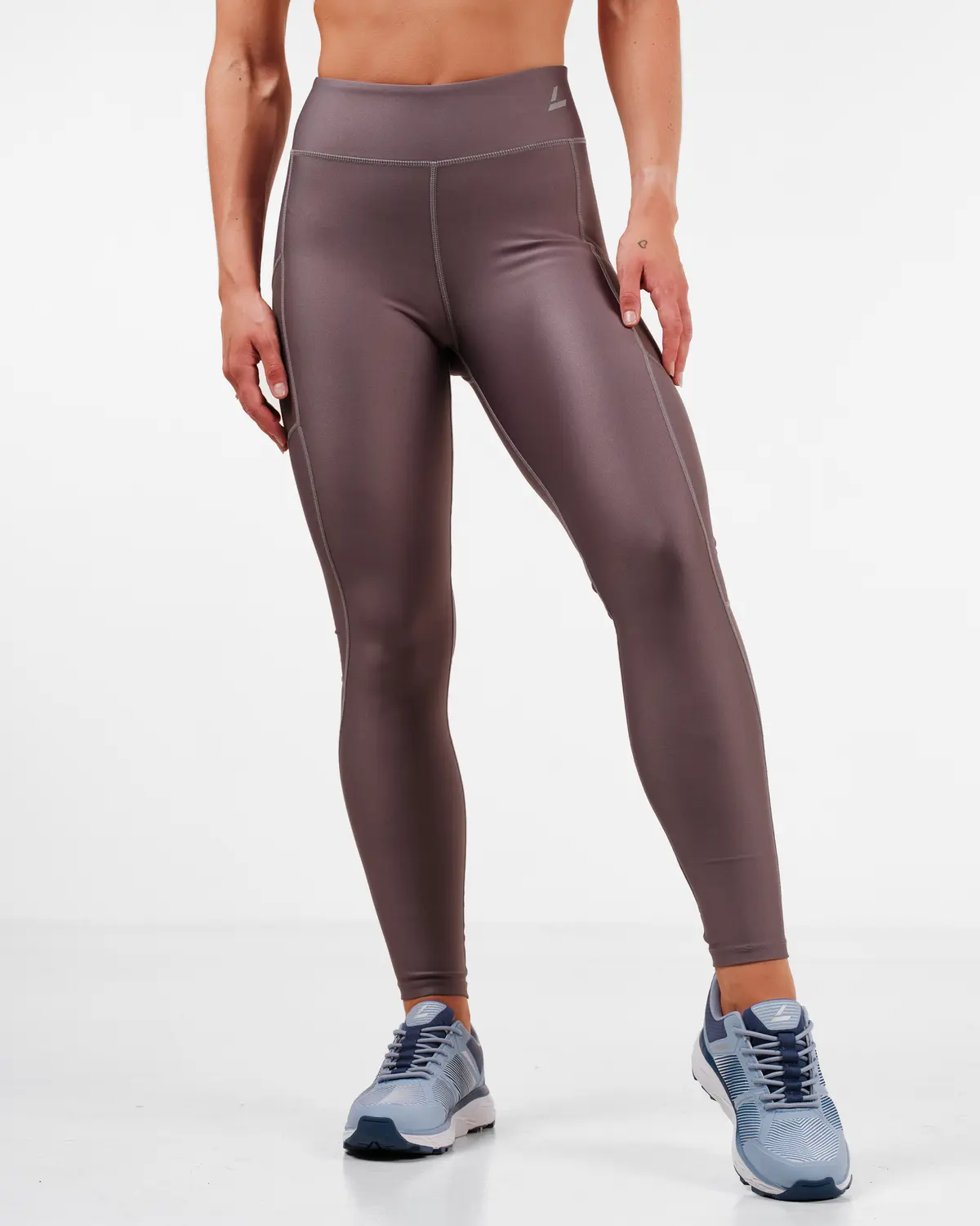 LEVITY Fast Track Mesh Tights Grey