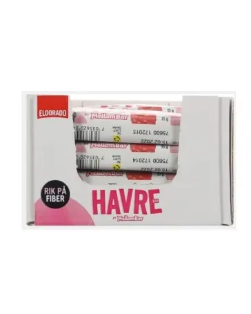 Eldorado Havrebar Skogsbær &amp; Sjokolade 20x35g