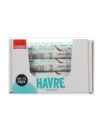 Eldorado Havrebar Kokos &amp; Sjokolade 20x35g