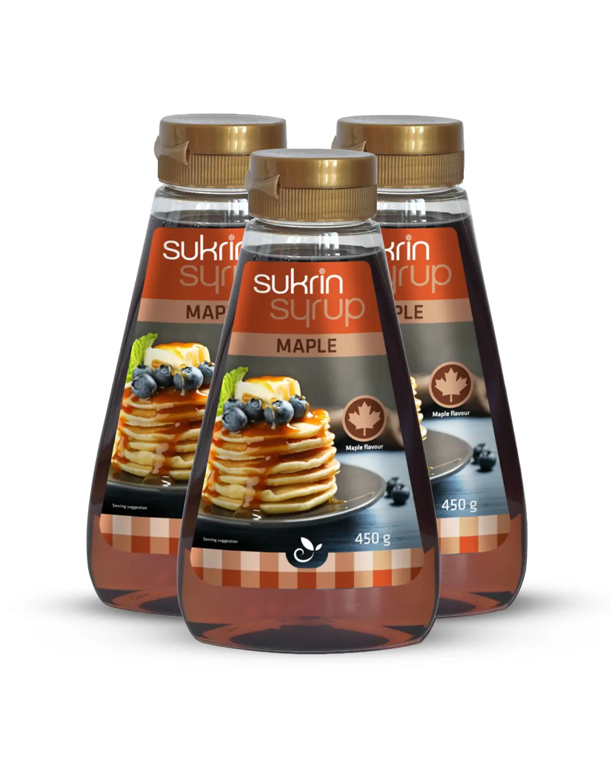 Funksjonell Mat SukrinSirup Maple 3x450g