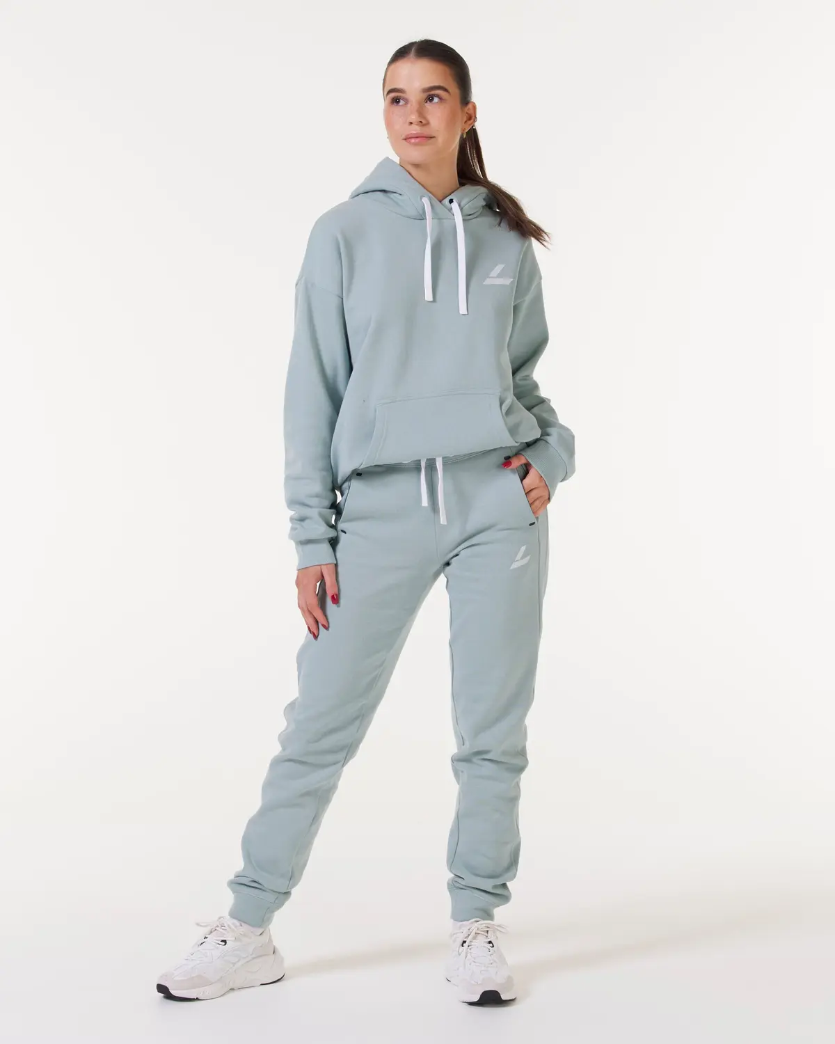 Zone Sweat Set Misty Mint