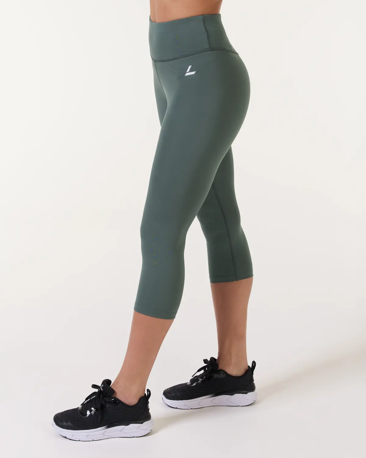 LEVITY Primary Tights 3/4 Green Forest