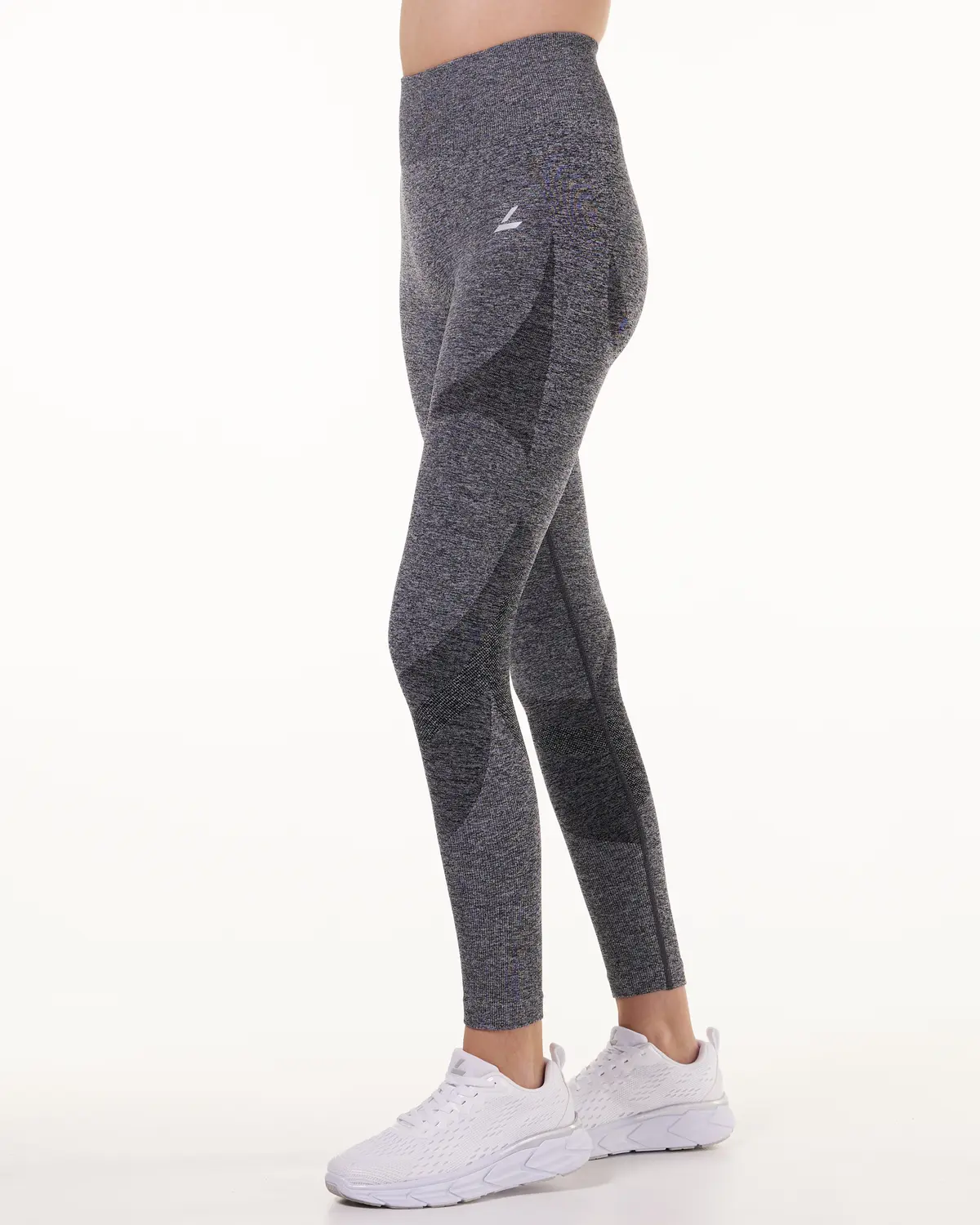 LEVITY Solar Seamless Tights Grey Marl 22