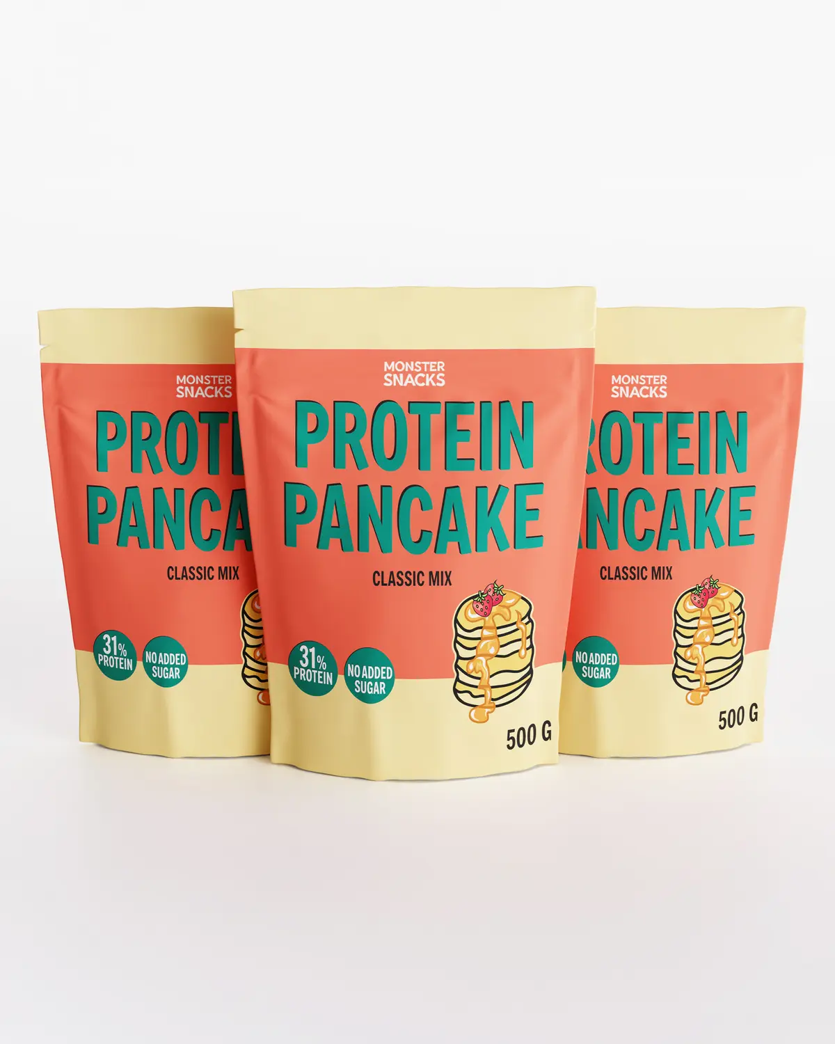 Monster Protein Pancakes Classic 3x500g