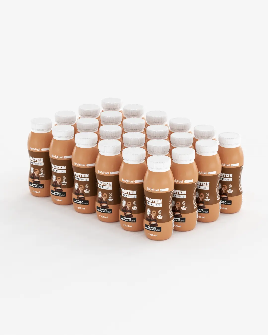 BodyFuel Protein Shake - Ultimate Chocolate (24-pack)