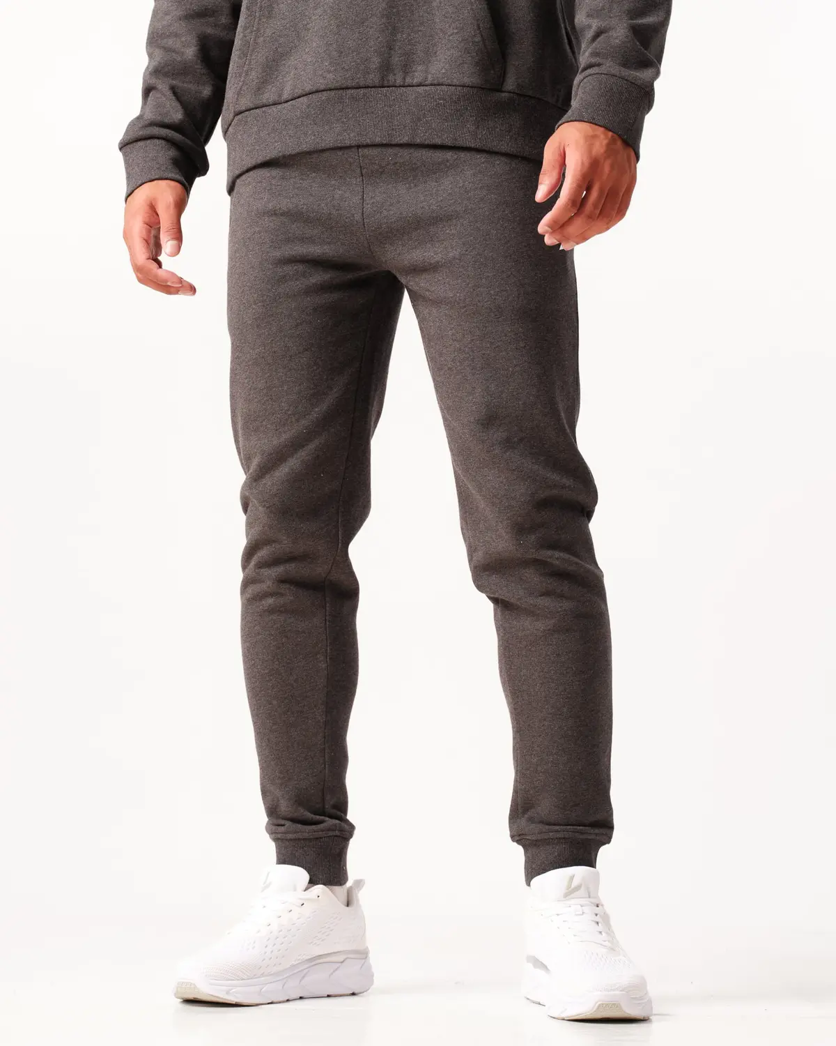 LEVITY Core Sweat Pants Dark Grey Melange