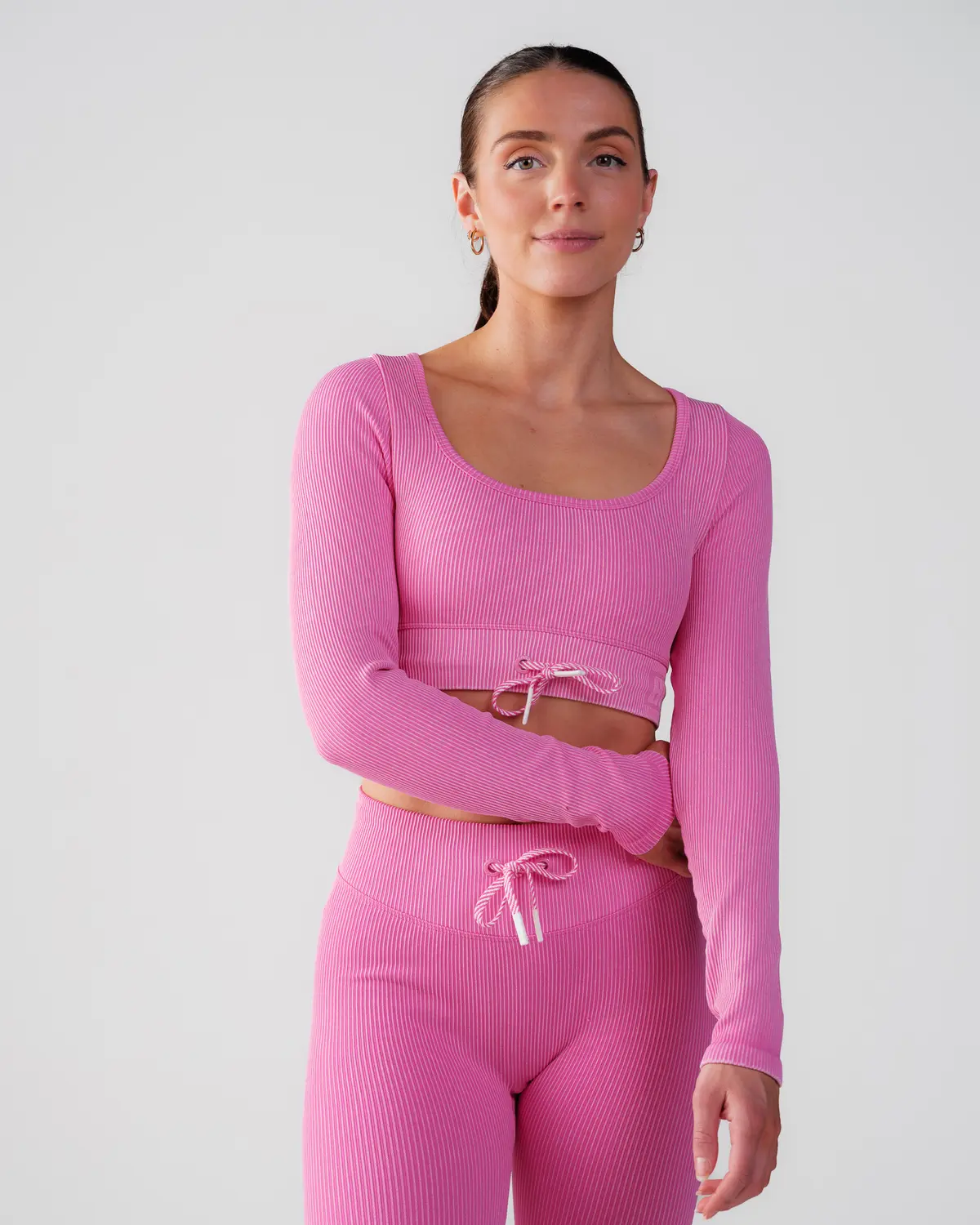 Bumpro Perfect Rib Sundazed LS Rasberry