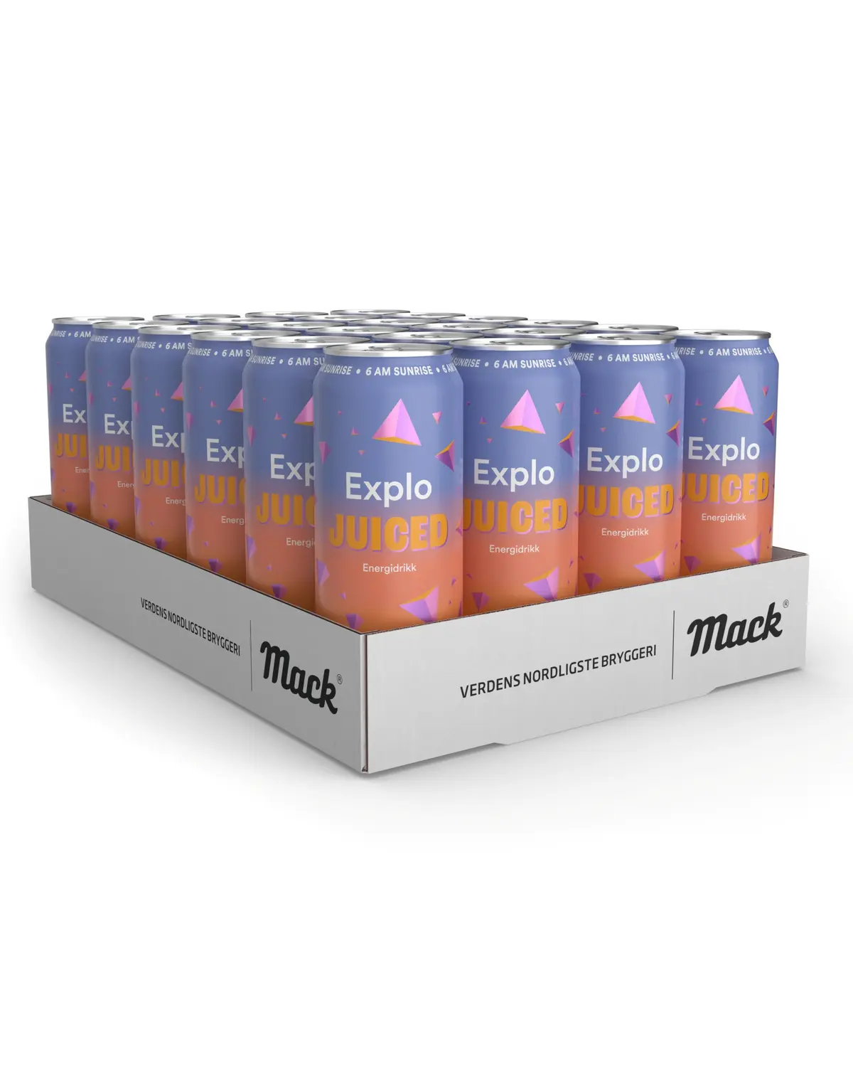 Explo 6AM Sunrise Juiced 24x500ml