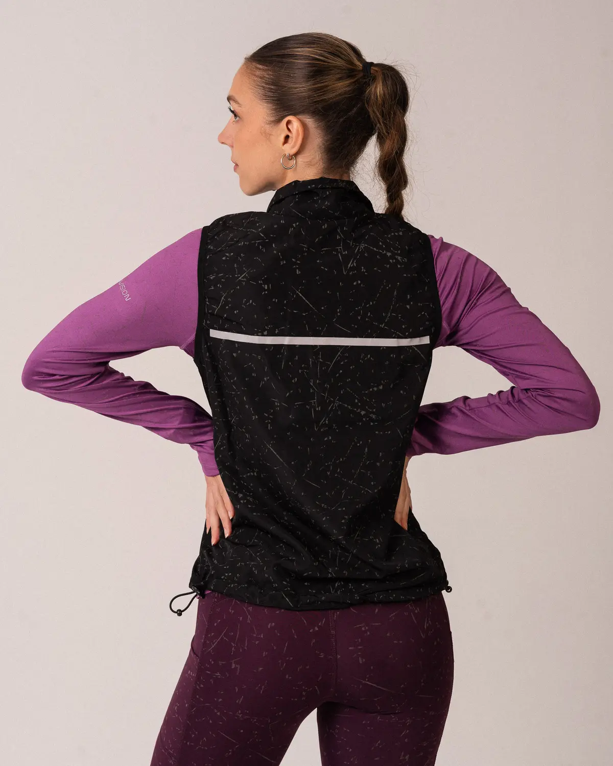 LEVITY Zodiac Reflective Vest Nighty Stardust