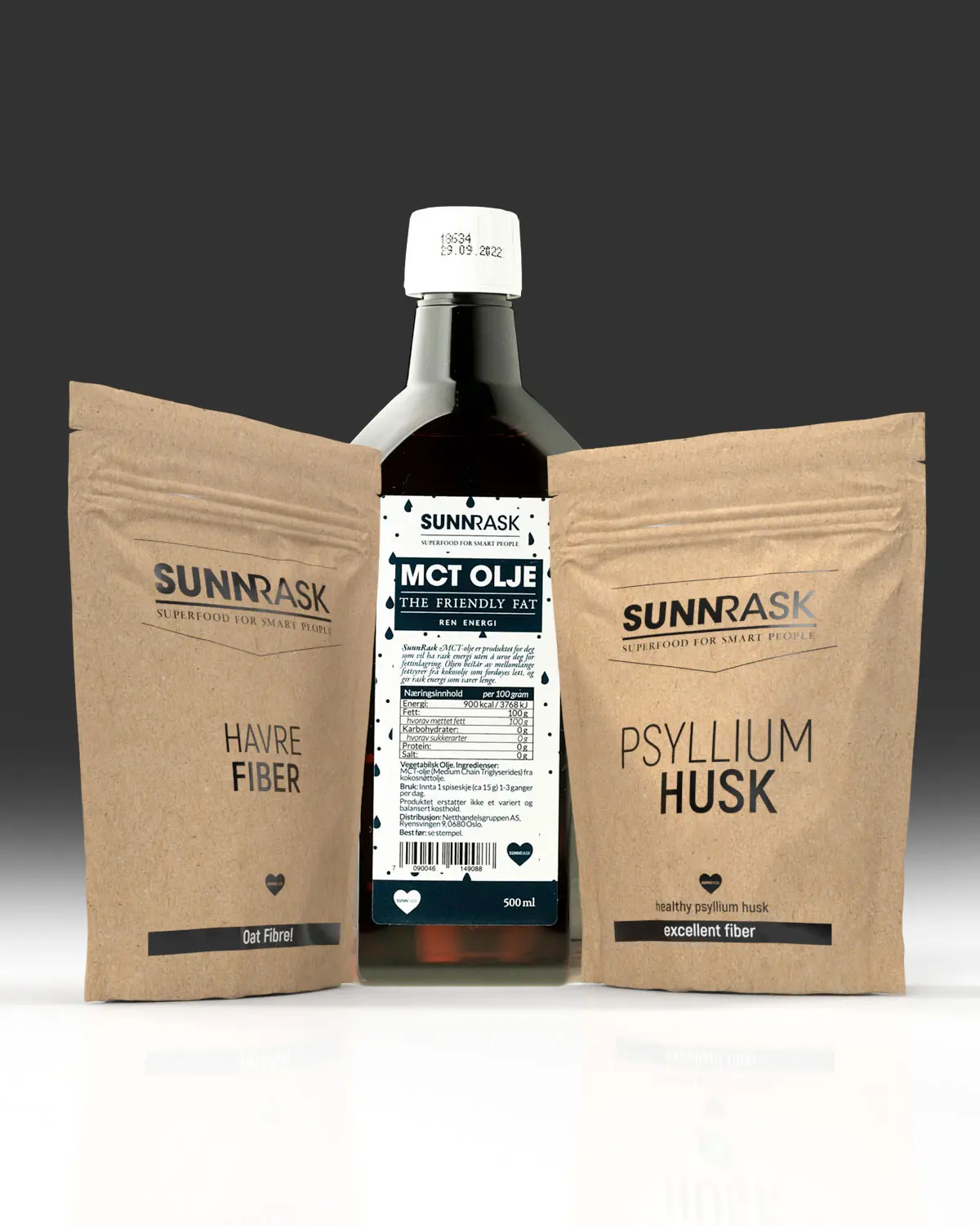 Sunnrask Smakspakke