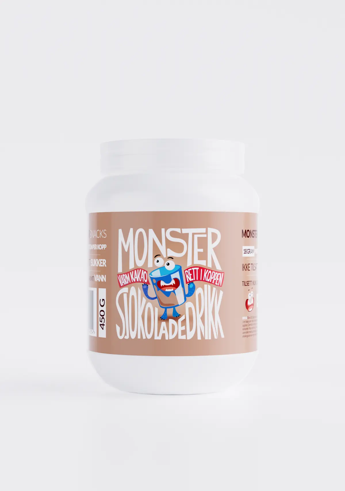 Monster Protein-Kakao 450g