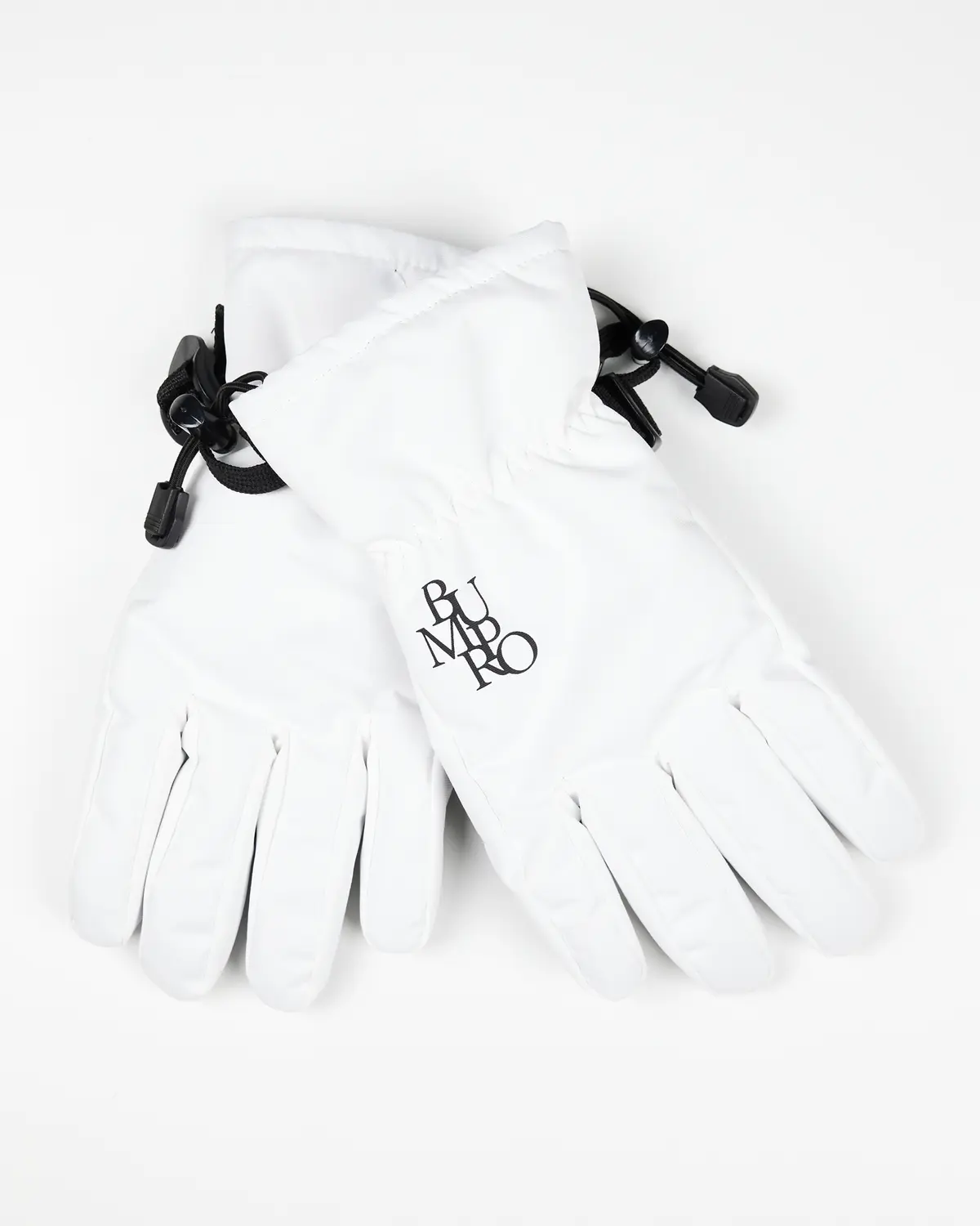 Bumpro Aspen Ski Gloves Black/White