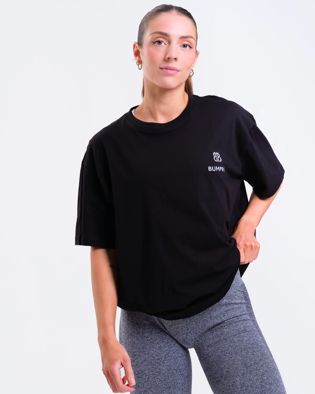 Bumpro BP Oversized T-shirt Black