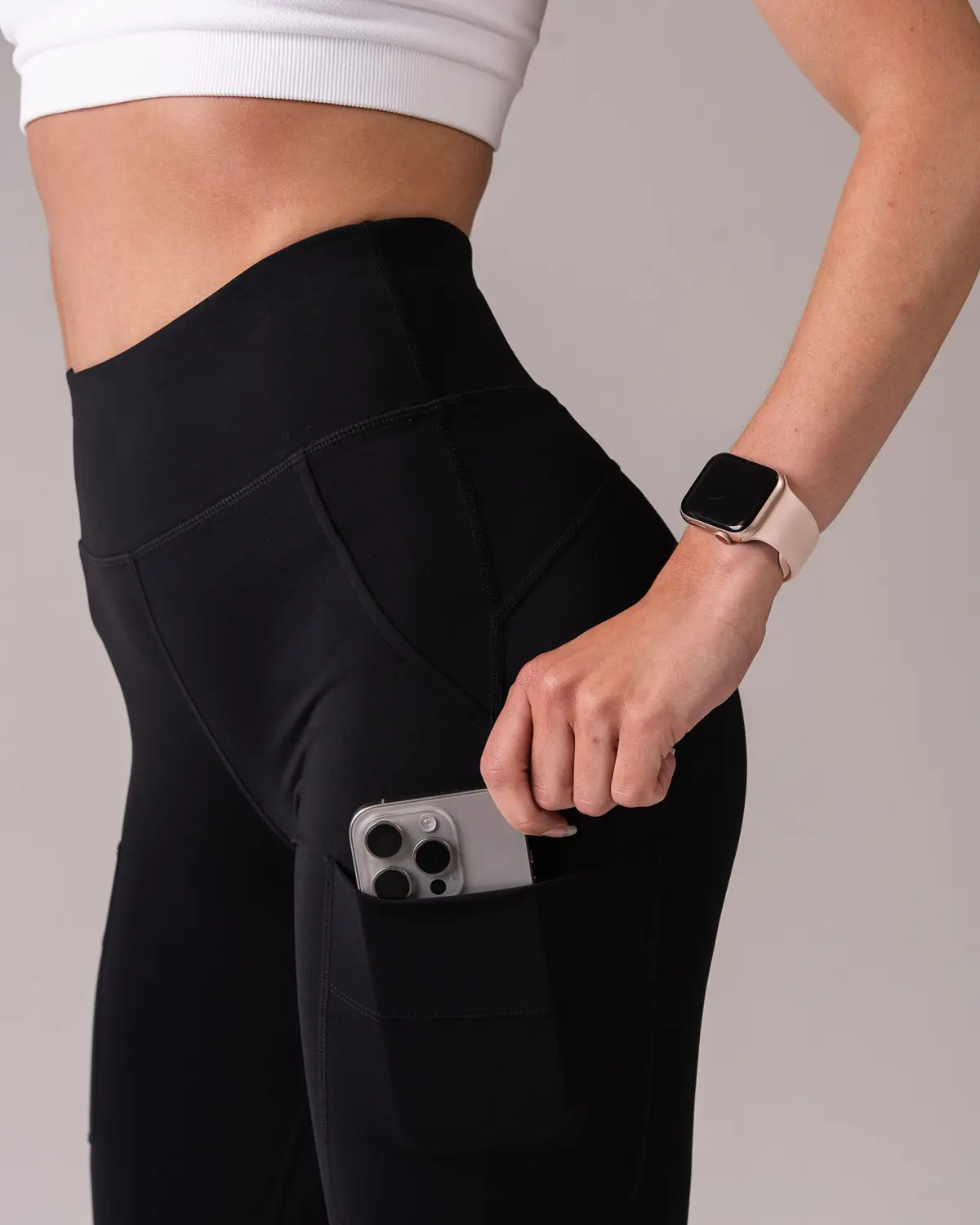 Bumpro Hero Cargo Tights Black