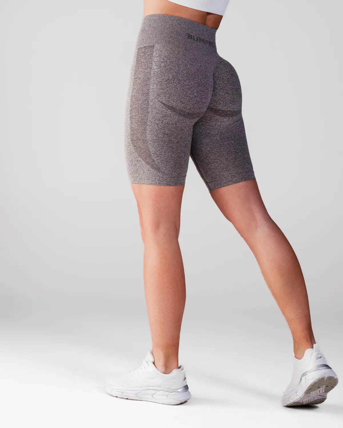 Bumpro Beam Biker Shorts Dark Grey
