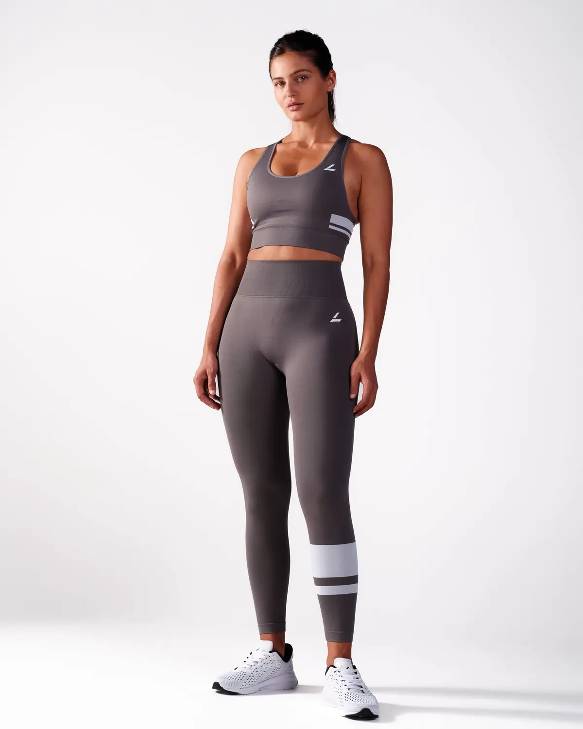 LEVITY Block Tights Grey