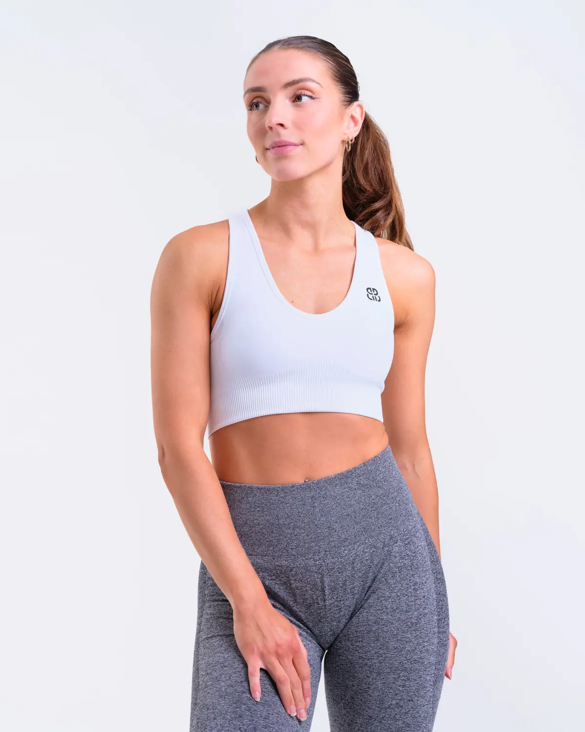 Bumpro Hyper Bra White BL
