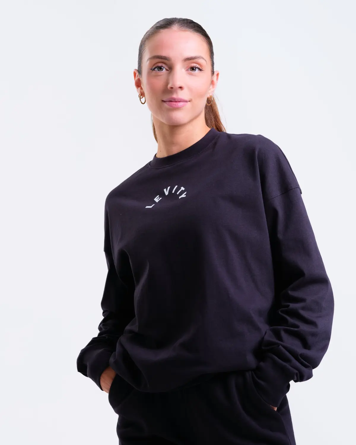 LEVITY Movement LS Black