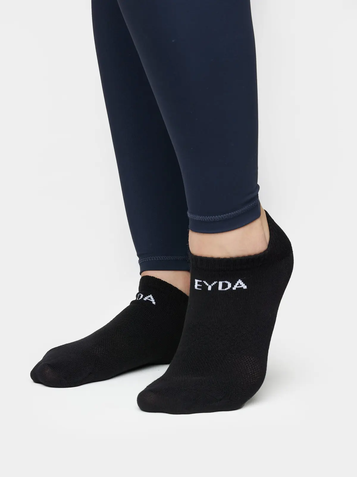 Eyda Footies 3-pack Black/Black/Black