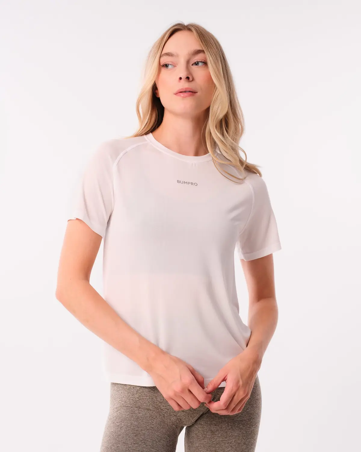 Bumpro Base Tee White Brilliant