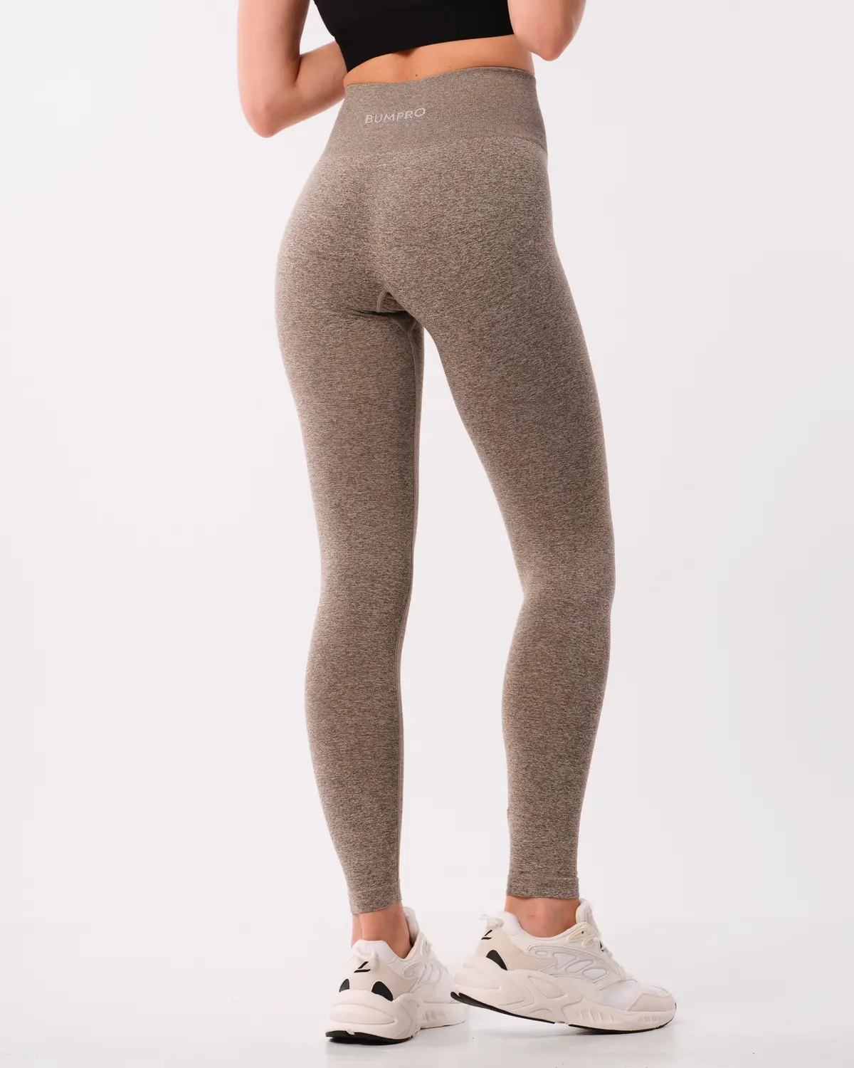 Bumpro Beam Clean Tights Olive Green Marl