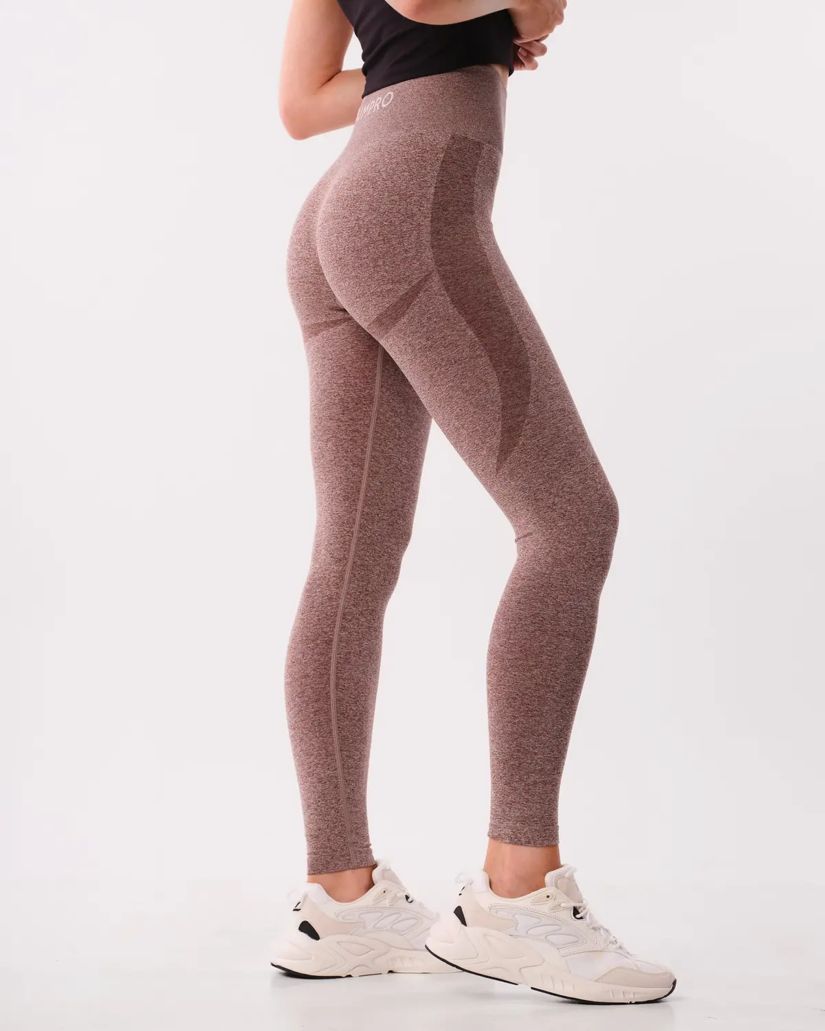 Bumpro Beam Tights Chocolate Marl