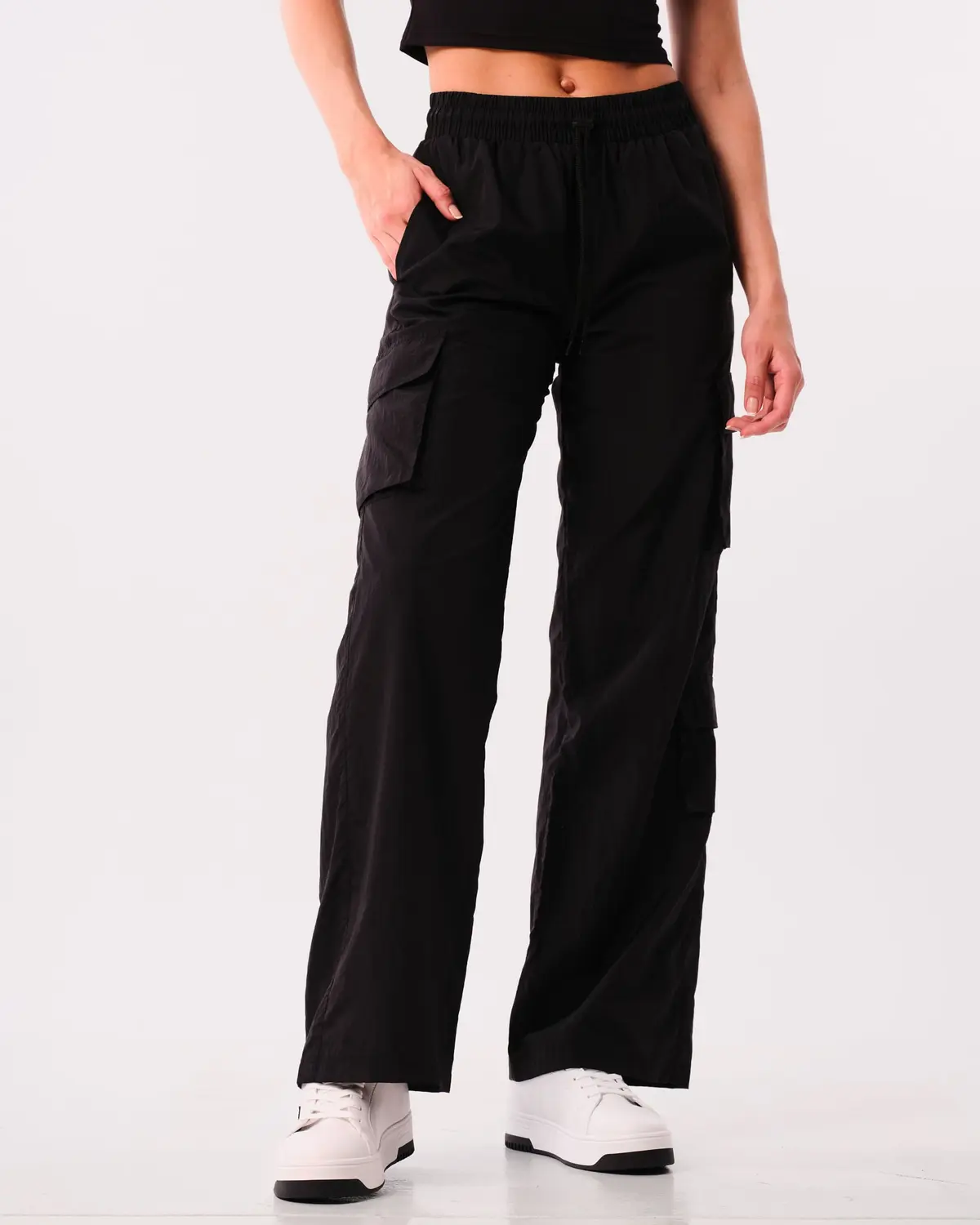 Bumpro Hike Cargo Pants Black